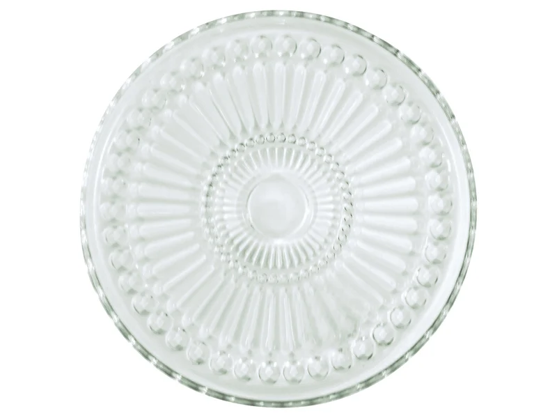 Greengate Alice Frühstücksteller clear 18,5cm