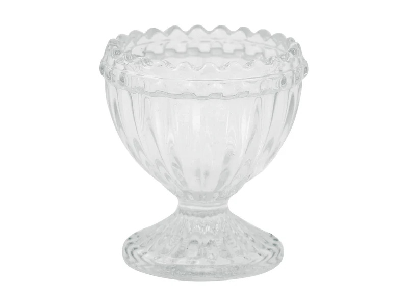 Greengate Alice Eierbecher clear 5,8cm