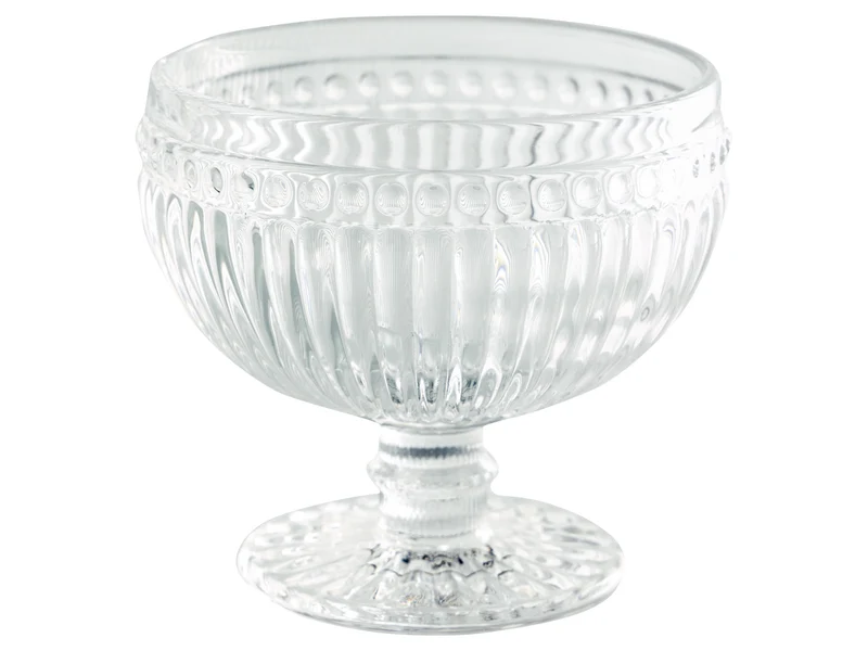 Greengate Alice Dessertschale clear 9,8cm
