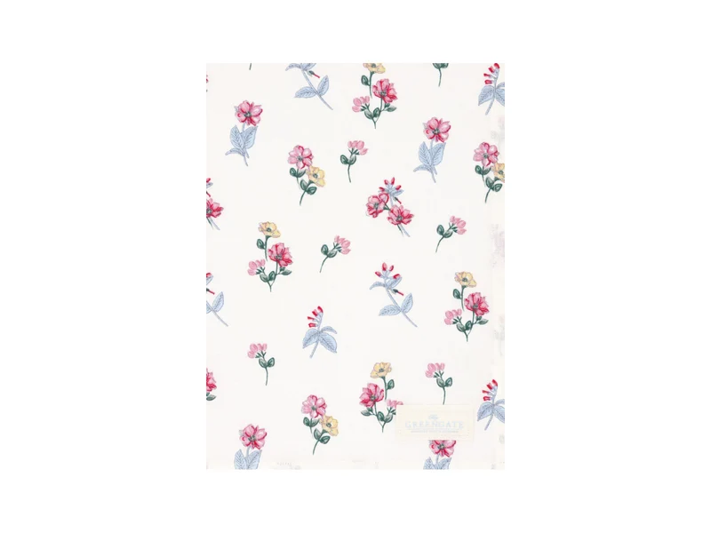 Greengate Portia Geschirrtuch white 70x70cm