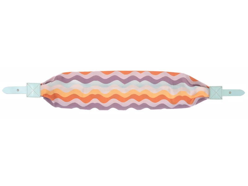 Polarbox Prinkstyle Strap Waves Cyan 91cm