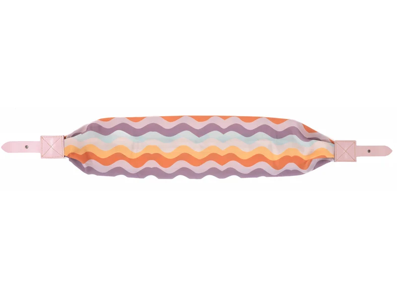 Polarbox Prinkstyle Strap Waves Pink 91cm