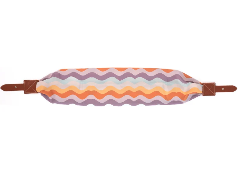 Polarbox Prinkstyle Strap Waves Brown 91cm
