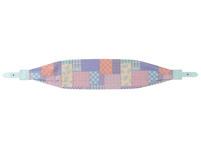 Polarbox Prinkstyle Strap Patchwork Cyan 91cm