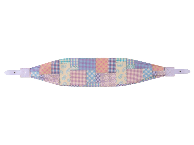 Polarbox Prinkstyle Strap Patchwork Lilac 91cm