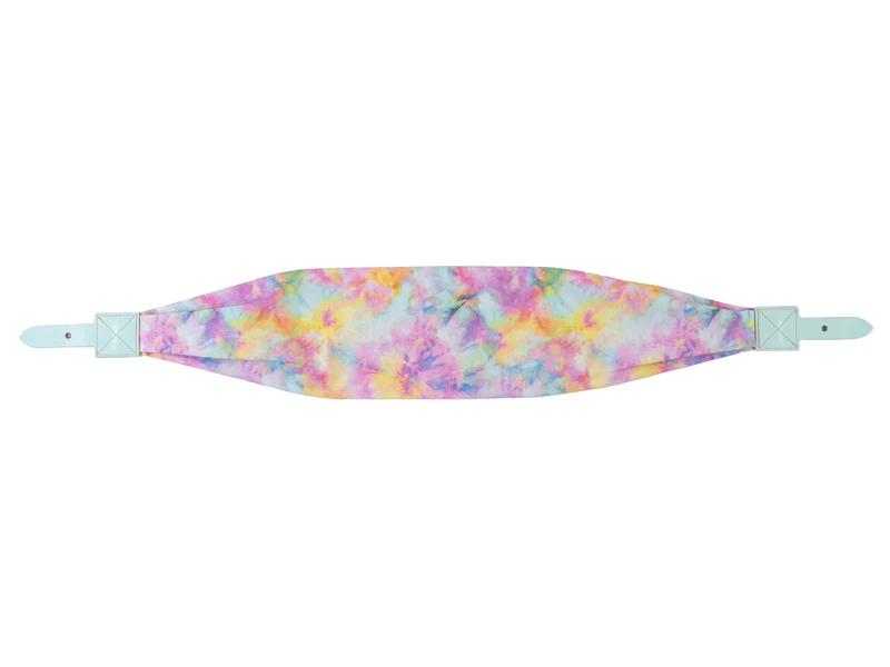 Polarbox Prinkstyle Strap Tie Dye Cyan 91cm