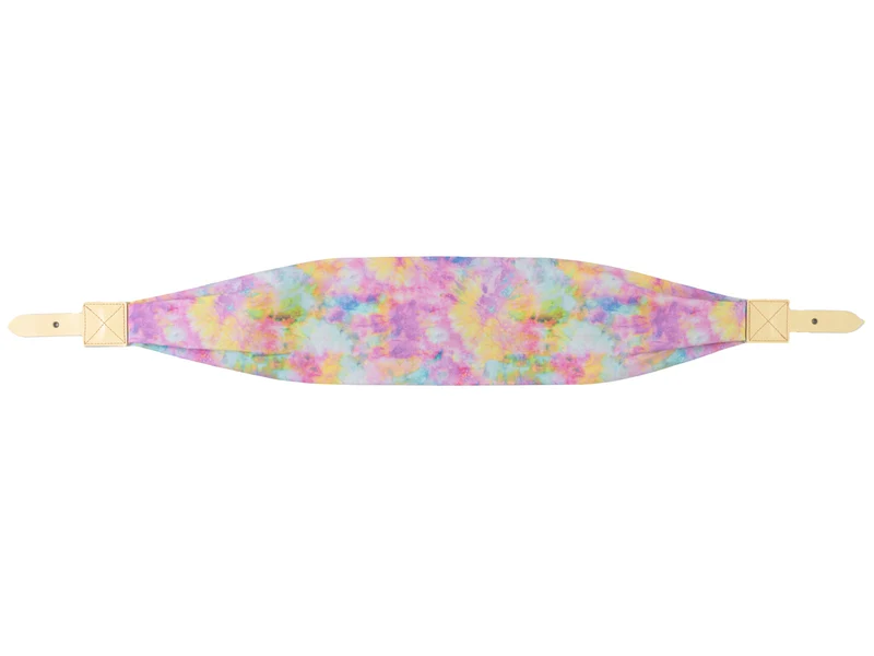 Polarbox Prinkstyle Strap Tie Dye Yellow 91cm