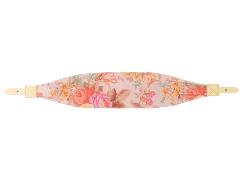Polarbox Prinkstyle Strap Flower Yellow 91cm