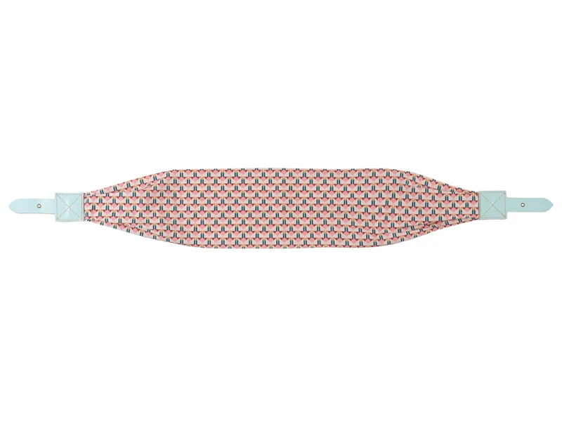 Polarbox Prinkstyle Strap Geometric Cyan 91cm