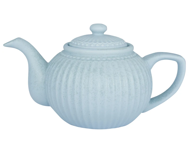 Greengate Alice Teekanne ice blue 1l