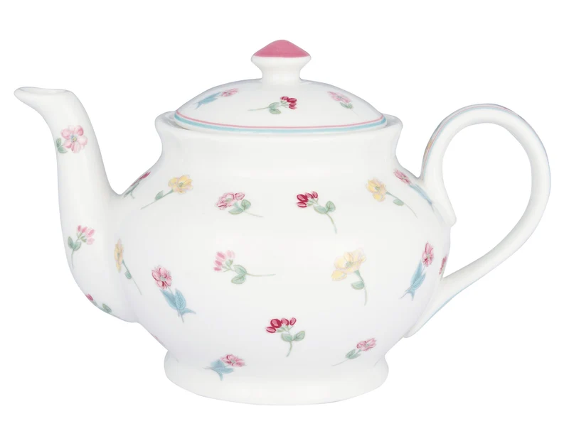 Greengate Lianca Teekanne white 1l