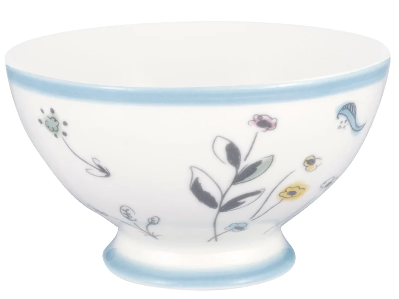 Greengate Venissa Bowl white 15cm