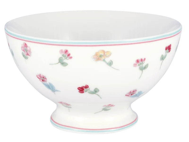 Greengate Lianca Bowl white 15cm