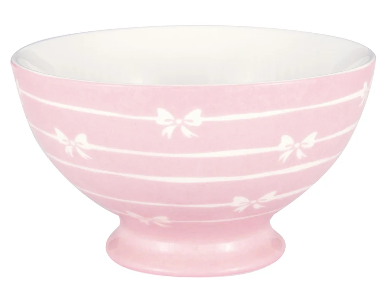 Greengate Dolobella Bowl pale pink 15cm