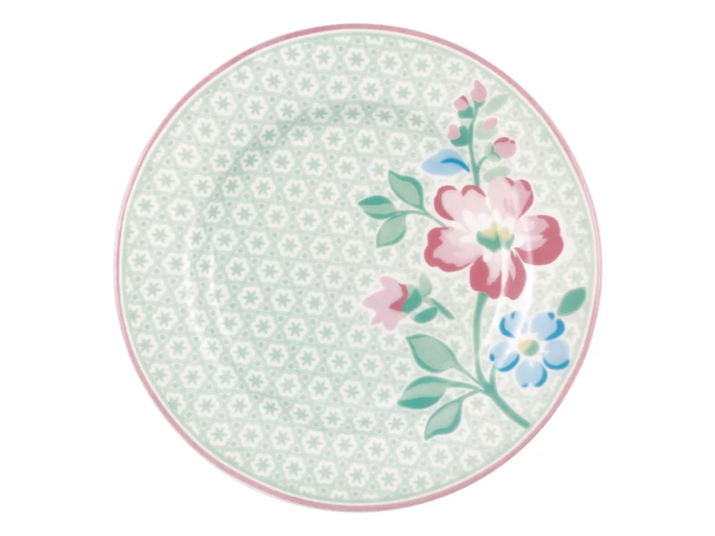 Greengate Athea Brotteller mint 15cm
