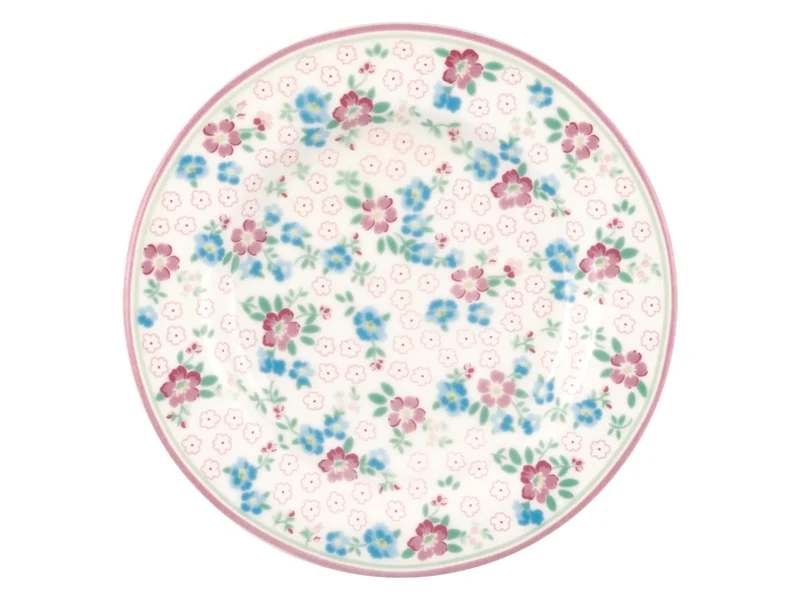 Greengate Allyna Brotteller white 15cm