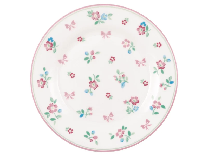 Greengate Athea Frühstücksteller white 20cm