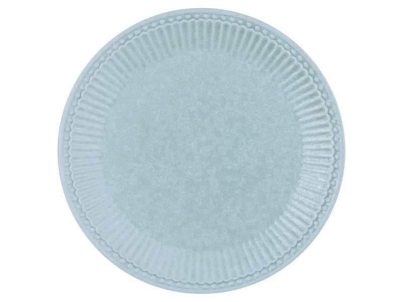 Greengate Alice Frühstücksteller ice blue 23cm