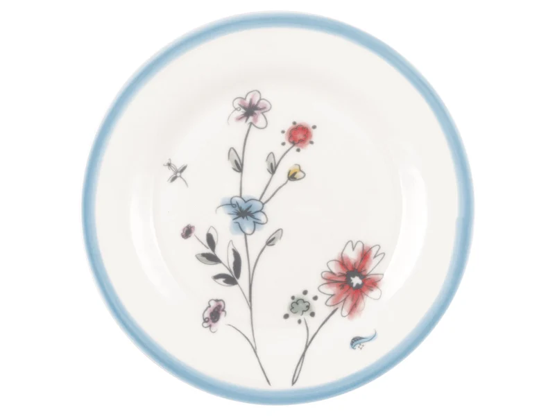 Greengate Venissa Frühstücksteller white 20cm