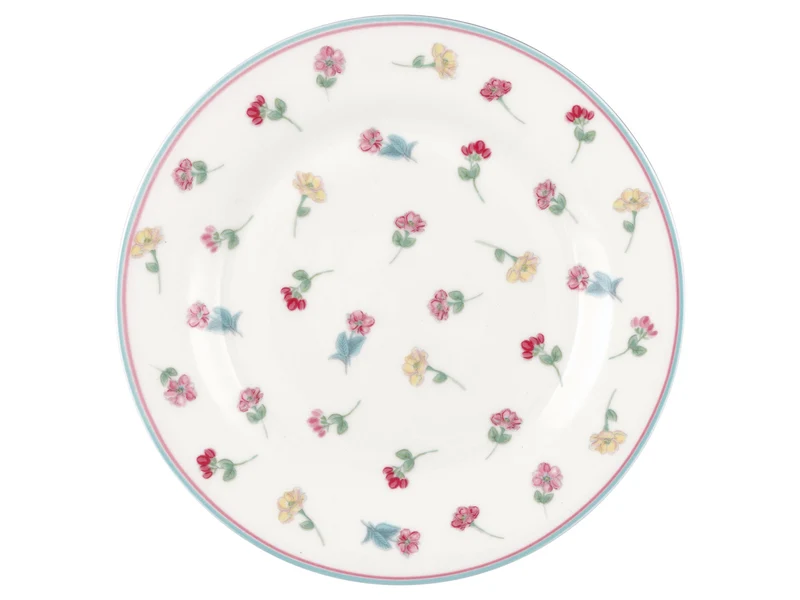 Greengate Lianca Frühstücksteller white 20cm