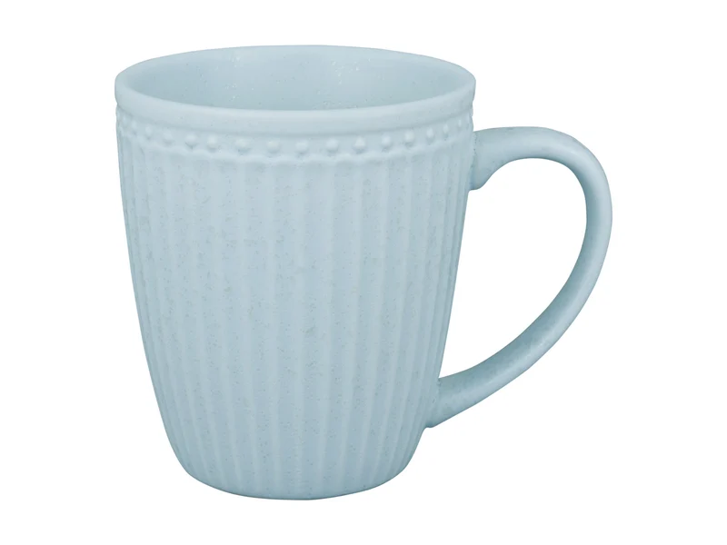 Greengate Alice Becher mit Henkel ice blue 0,35l