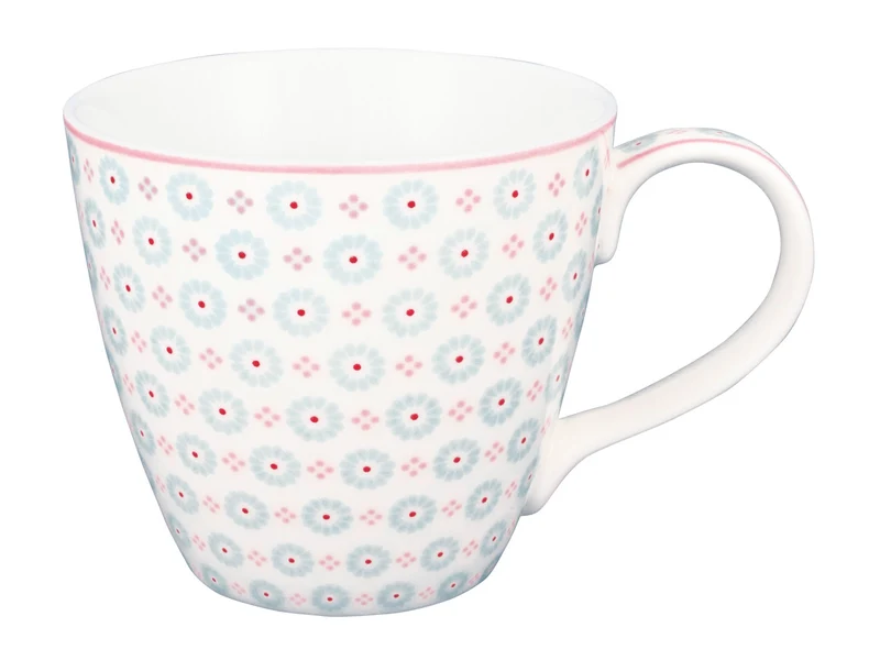 Greengate Narina Becher mit Henkel pale blue 0,35l