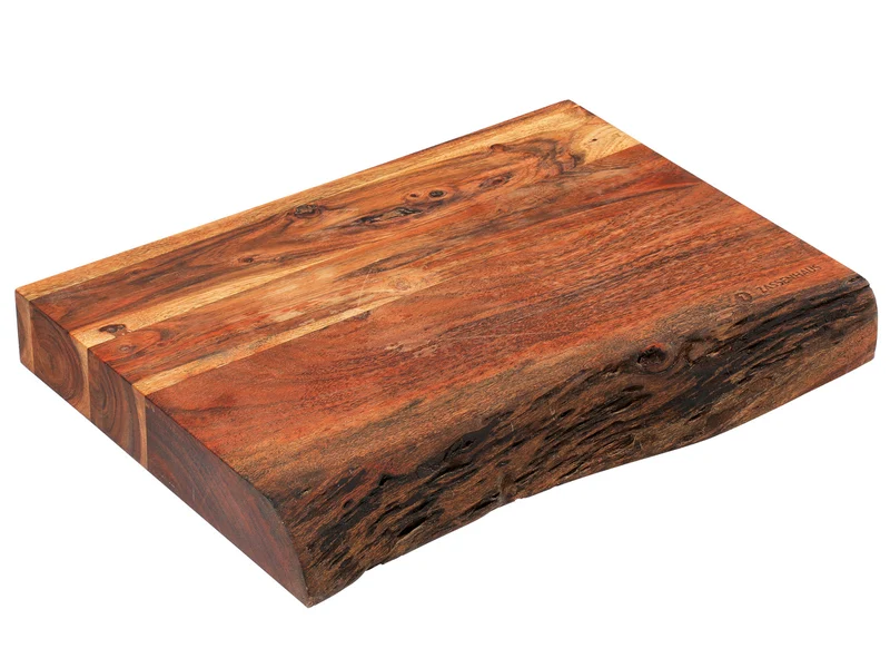 Zassenhaus Hackblock Akazie 41 x 30 x 5 cm