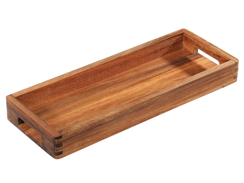 Zassenhaus Serviertablett Akazie 40 x 15 x 4,5 cm