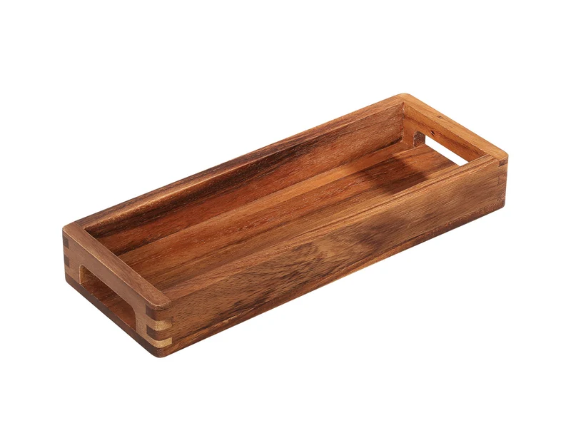 Zassenhaus Serviertablett Akazie 32 x 12 x 4,5 cm