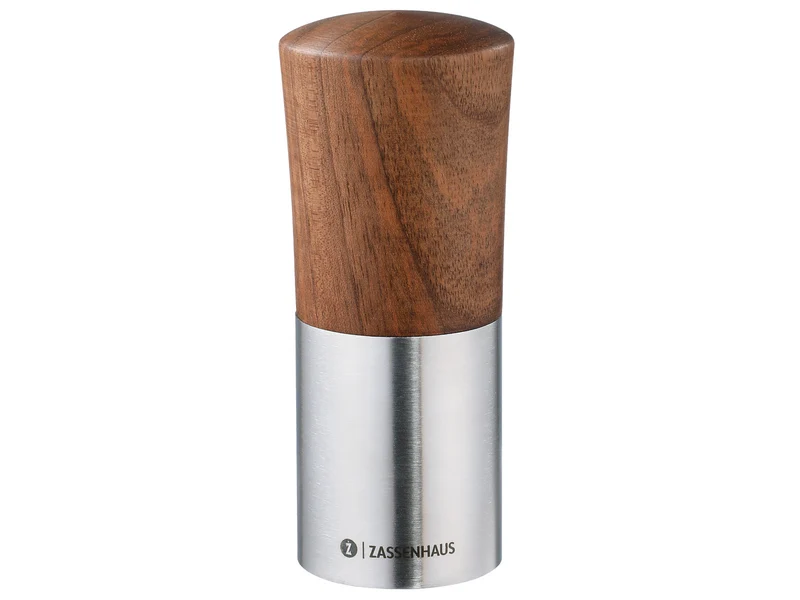Zassenhaus DUO Gewürzmühle Nussbaum 12 cm