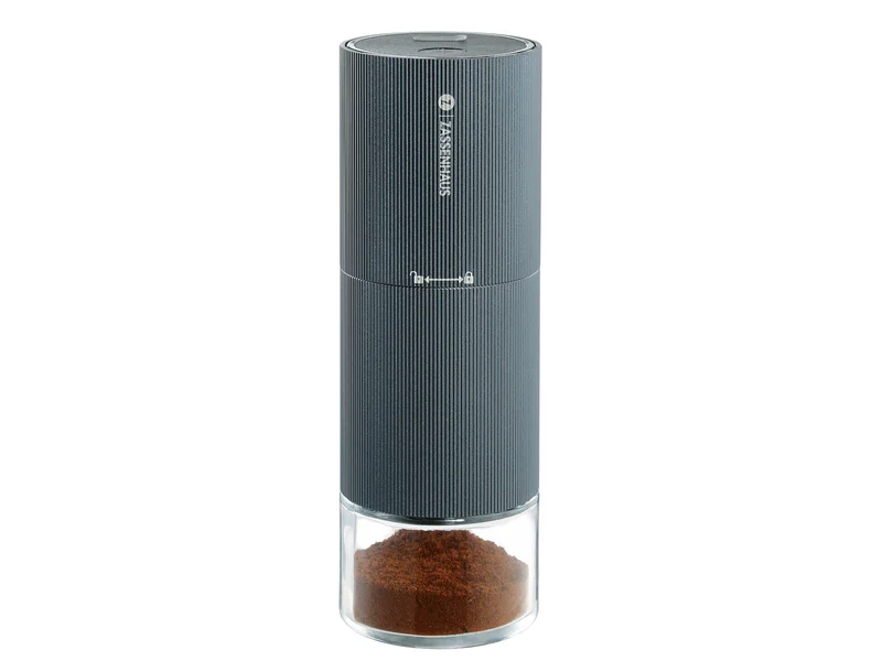 Zassenhaus MASTER USB Kaffeemühle/Espressomühle 17,7 cm