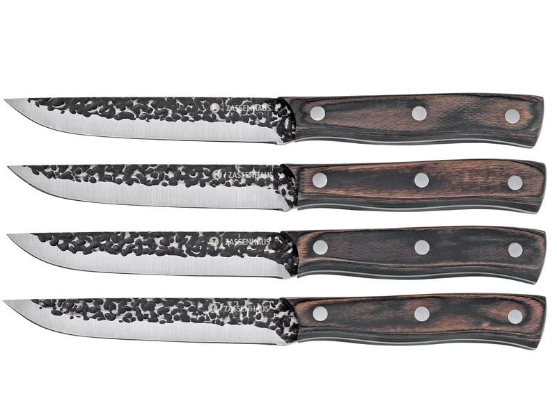 Zassenhaus HUNTER Steakmesser 25 cm Set4