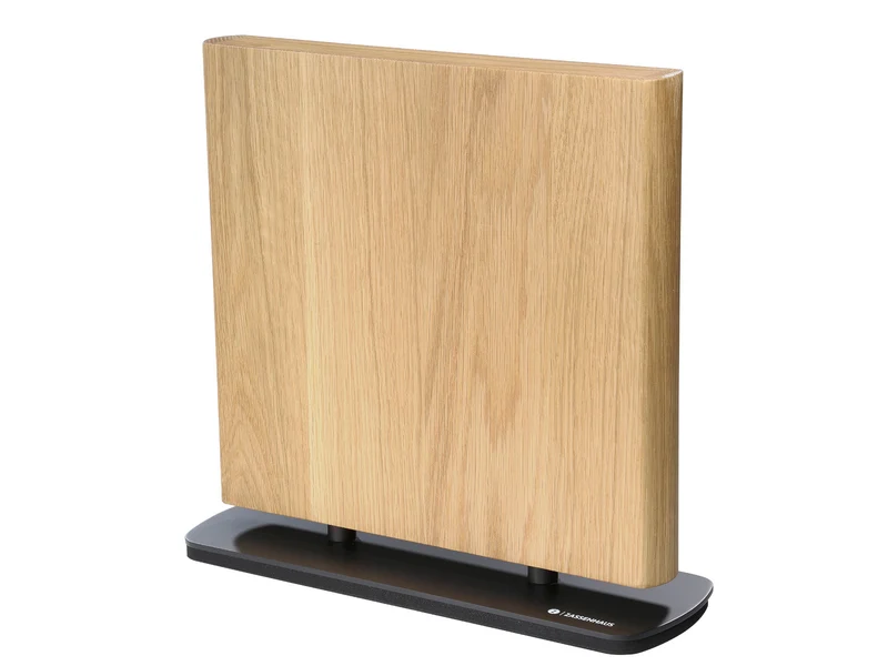 Zassenhaus LOFT Magnet-Messerblock Eiche 28x9x26,5cm