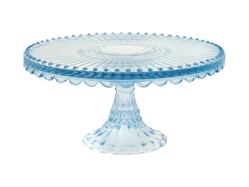 Greengate Alice Tortenplatte pale blue medium 20cm