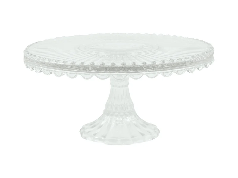 Greengate Alice Tortenplatte clear medium 20cm
