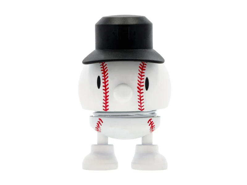 Hoptimist Baseball Bumble S White 8cm