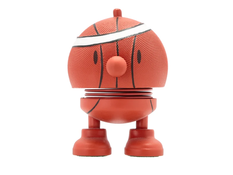 Hoptimist Basketball Bumble S Orange 7,6cm