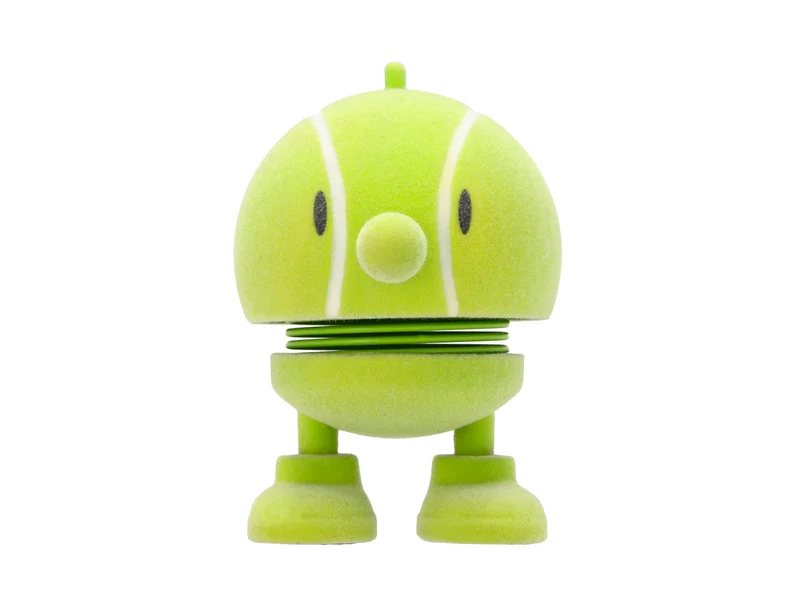 Hoptimist Tennis Bumble S Yellow 7,6cm