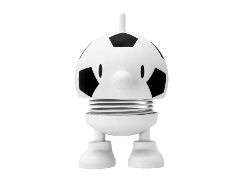 Hoptimist Football Bumble S White 7,7cm