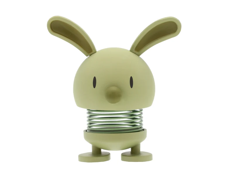 Hoptimist Soft Bunny S Olive 6,8cm