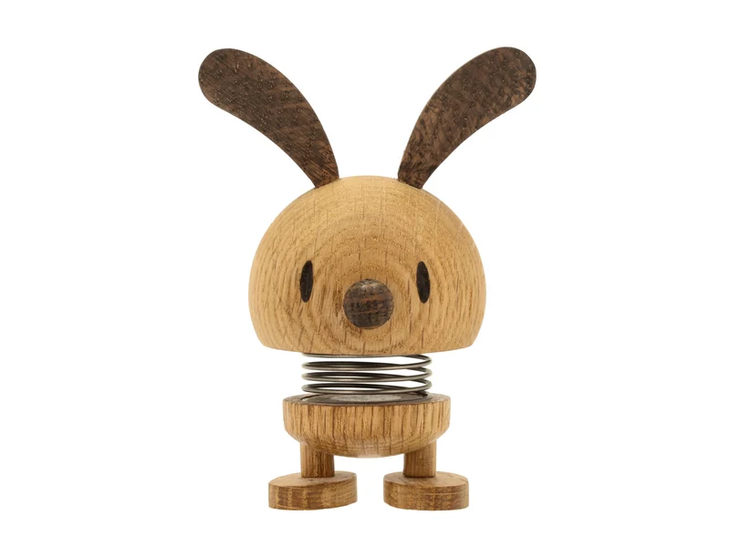 Hoptimist Bunny S Oak 9cm