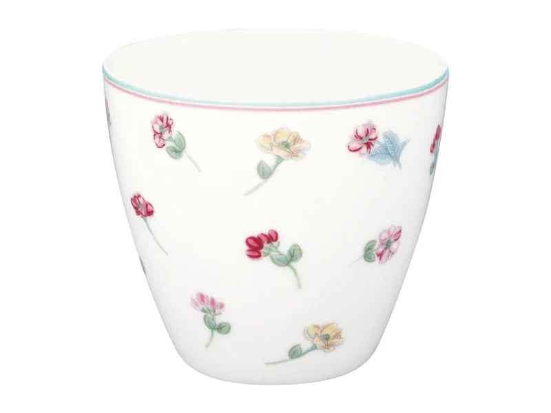 Greengate Lianca Latte Cup white 0,35l