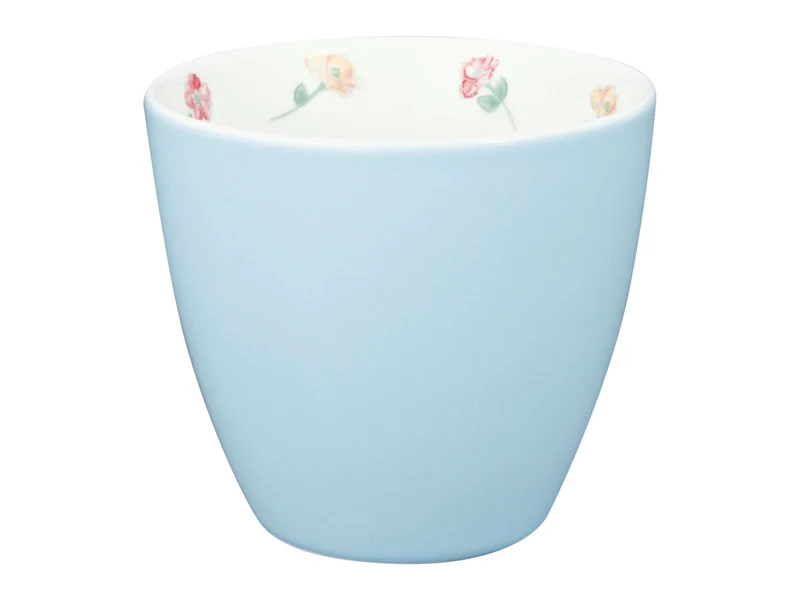 Greengate Lianca Latte Cup pale blue 0,35l