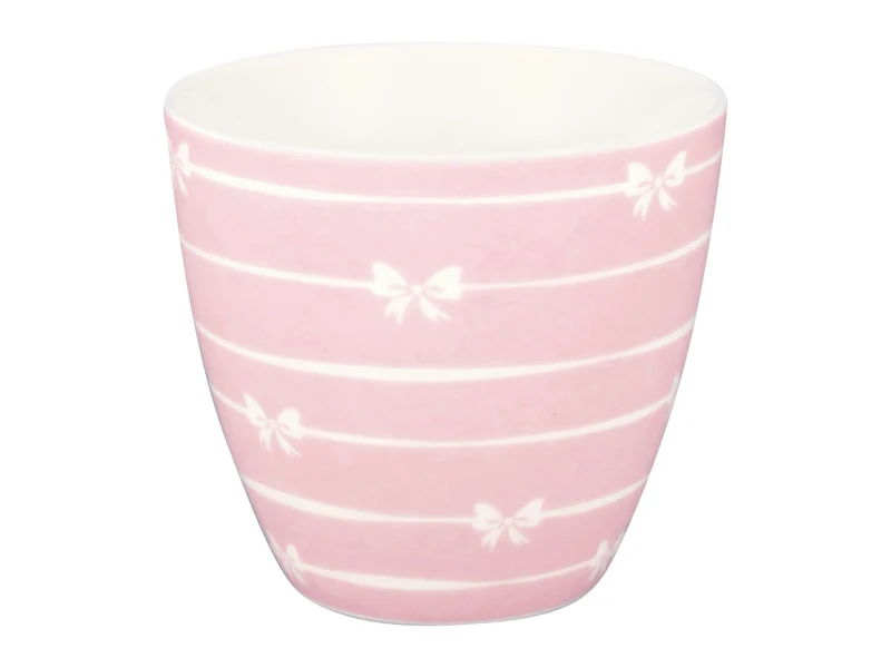Greengate Dolobella Latte Cup pale pink 0,35l
