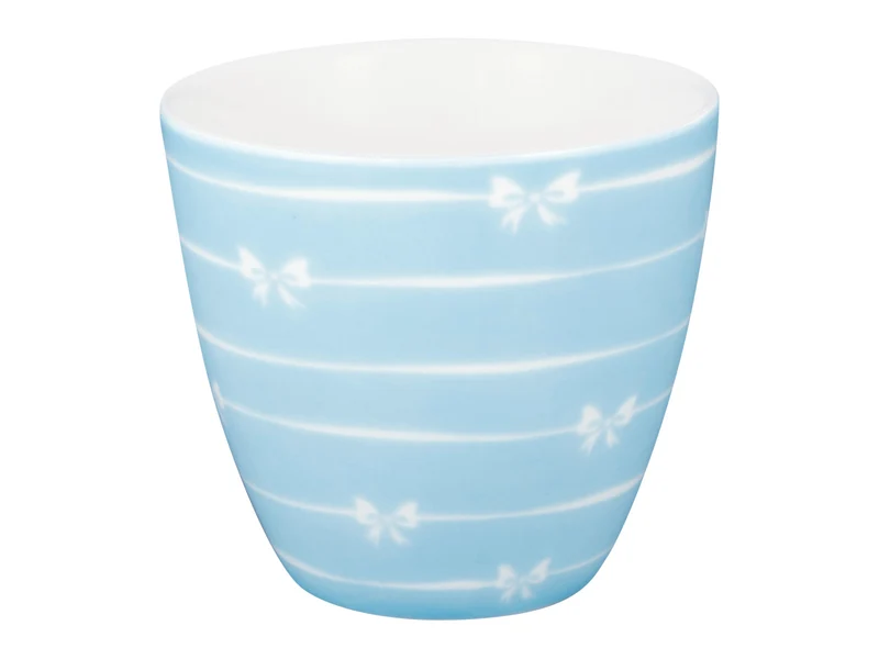 Greengate Dolobella Latte Cup pale blue 0,35l