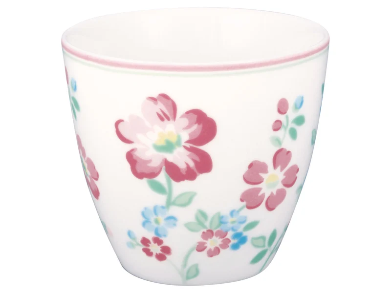 Greengate Athea Latte Cup white 0,35l