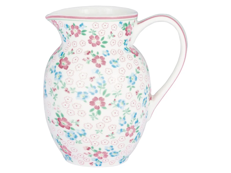 Greengate Allyna Krug white 0,5l
