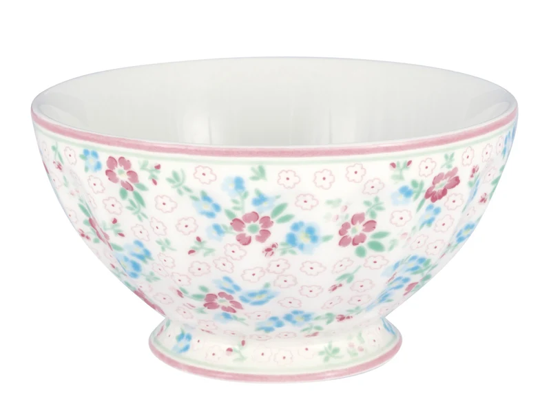 Greengate Allyna Bowl white xlarge 13,5cm