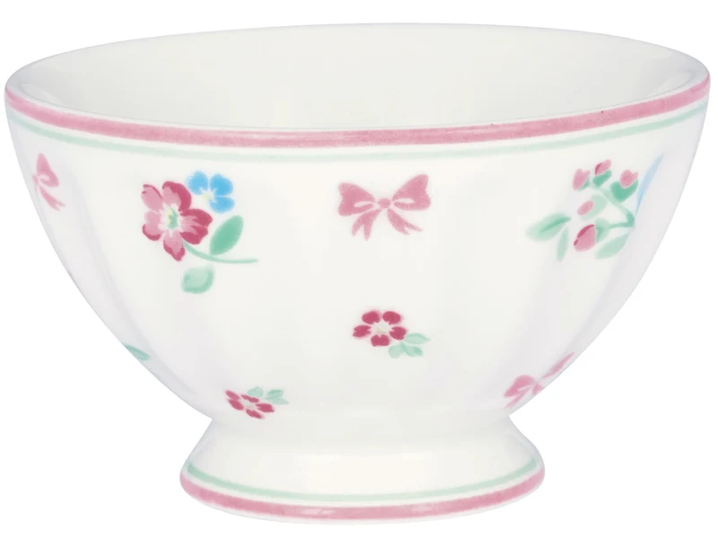 Greengate Athea Bowl white medium 10cm