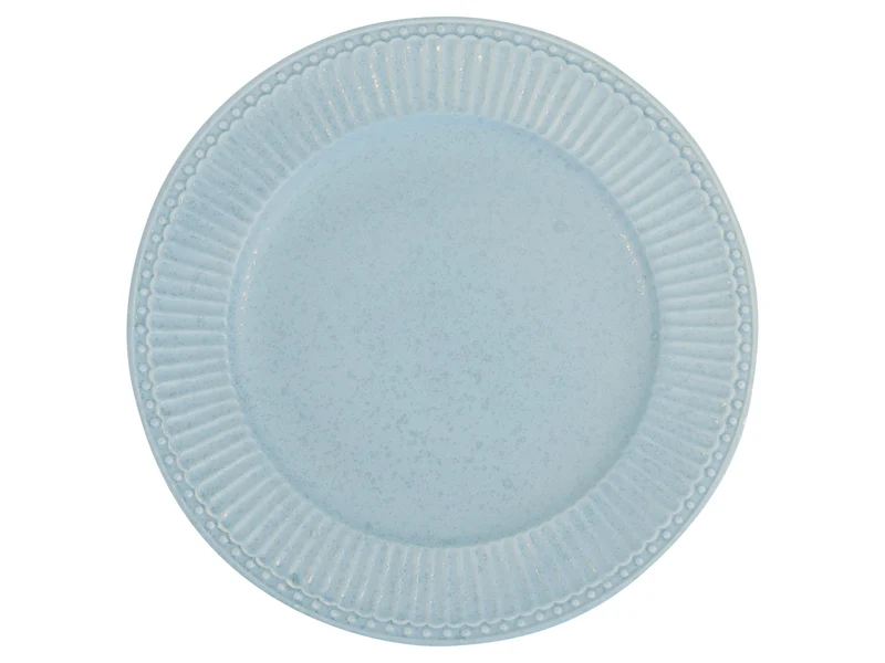 Greengate Alice Speiseteller ice blue 26,5cm